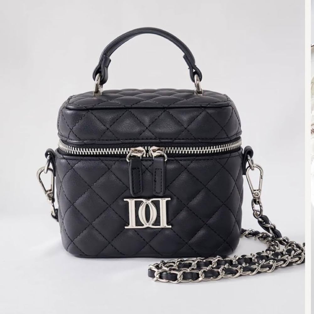 Amazon.co.jp: ダーリッチ ブラック ショルダーバッグ darich バニティ