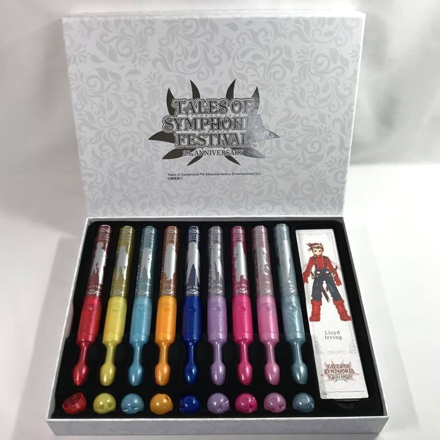 テイルズオブシンフォニア ペンライトセット Amazon.co.jp: テイルズ