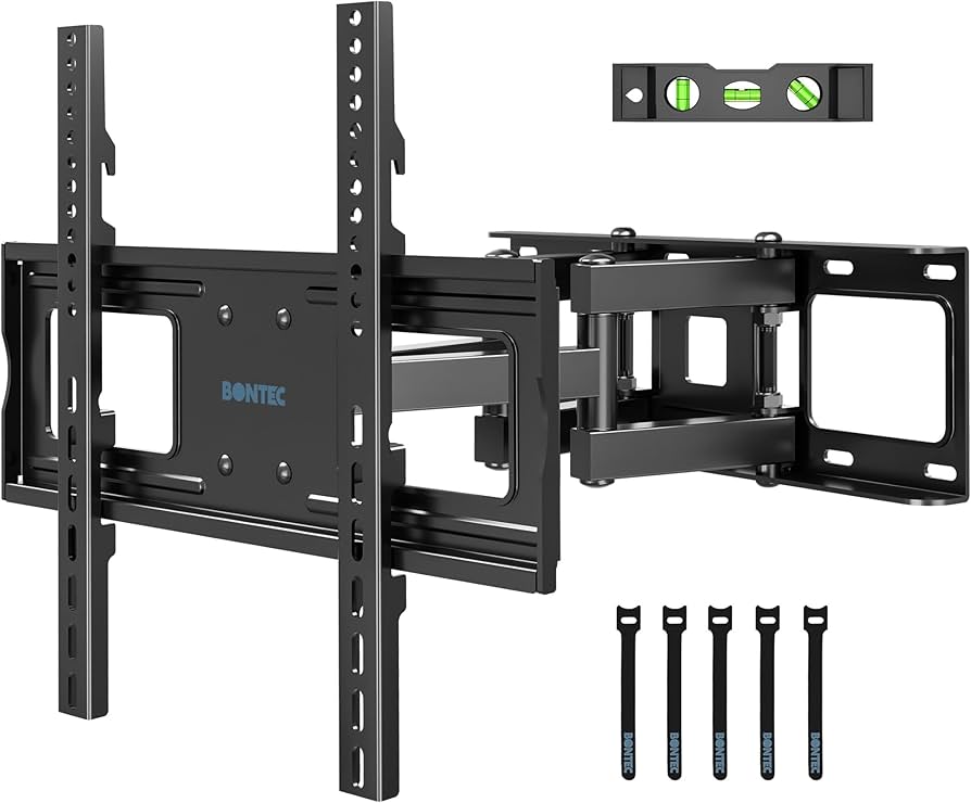Amazon | BONTEC (ボンテック) フルモーションテレビウォールマウント