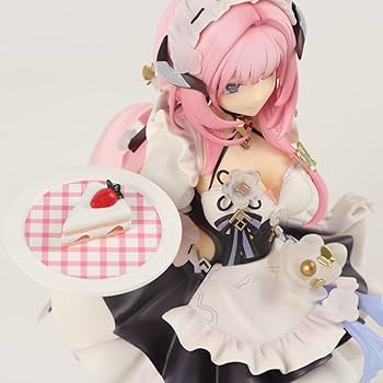 Amazon.co.jp: 崩壊3rd エリシア（Elysia） ピンクのメイドさんVer. 1