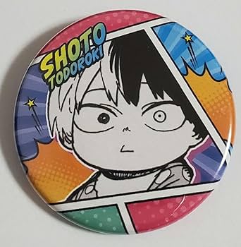 Amazon | ヒロアカ 轟焦凍 ② ジャンプフェスタ コレクション缶バッジ