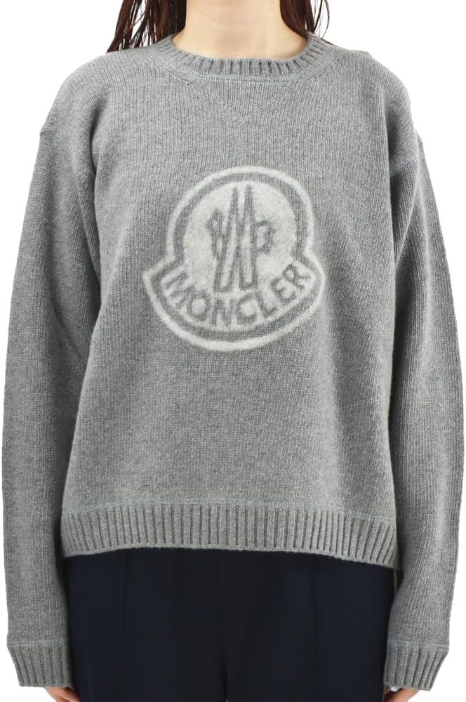 Amazon | [モンクレール] ニット レディース セーター クルーネック