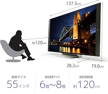 Amazon | ソニー 55V型 液晶 テレビ ブラビア KJ-55X9500E 4K Android