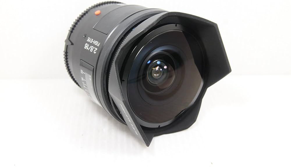 Amazon | SONY 16mm F2.8 Fisheye SAL16F28 | レンズフード 通販