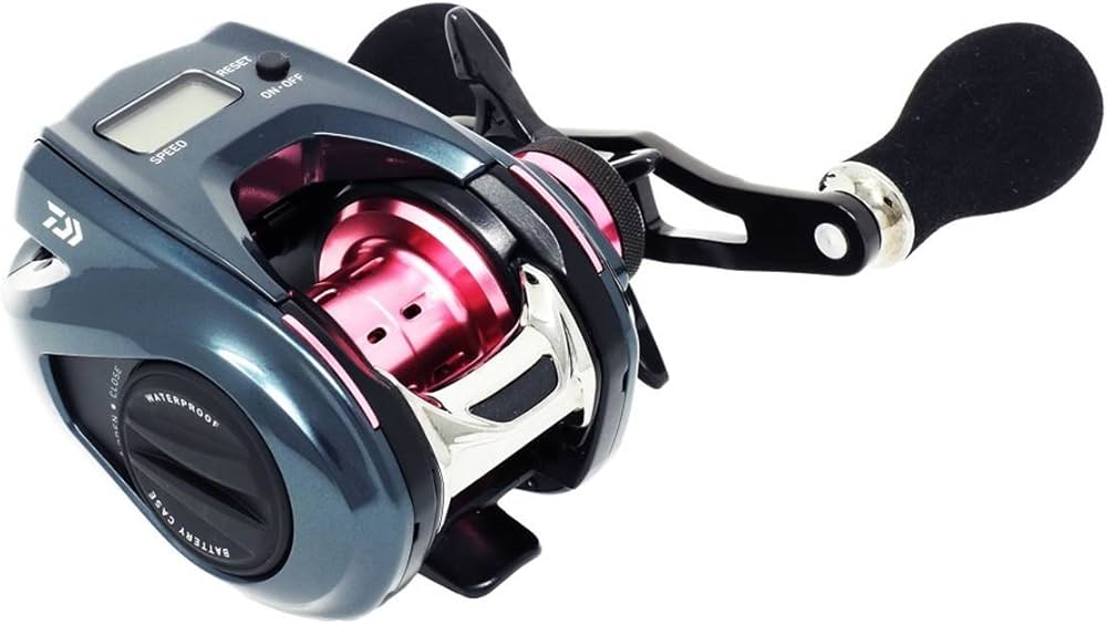 Amazon | ダイワ(DAIWA) カウンター付リール(タイラバ) 18 紅牙 IC