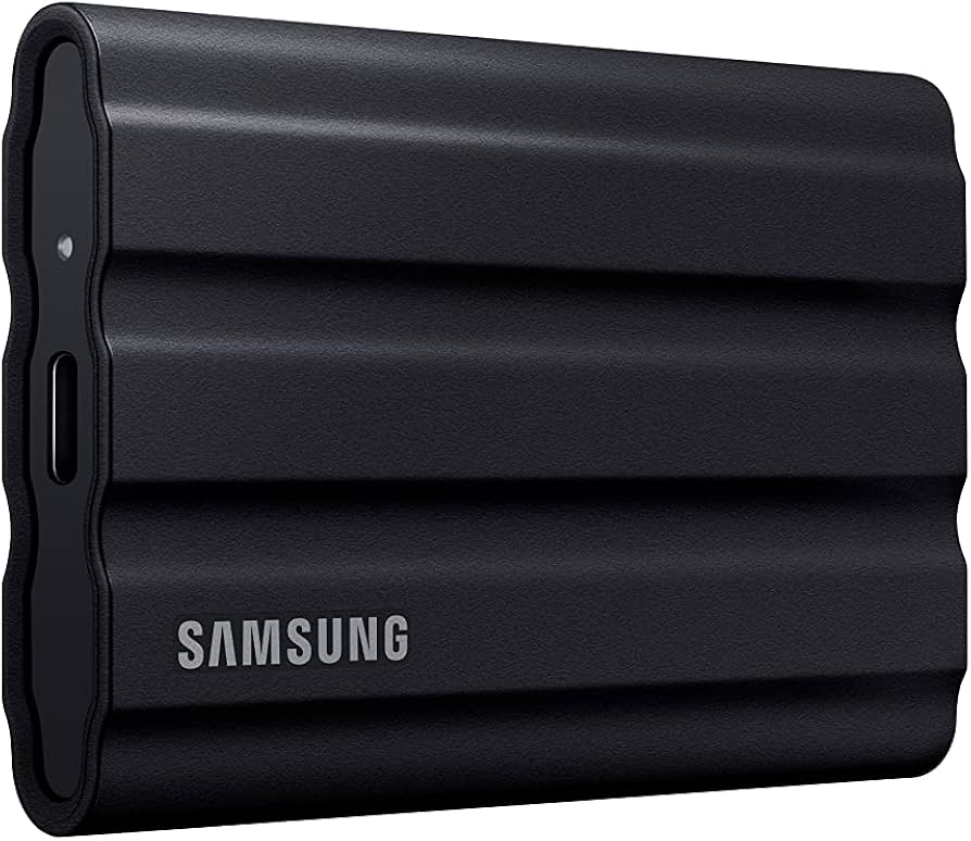 Amazon.com: Samsung T7 Shield 4TB Portable SSD - 1050MB/s, Rugged