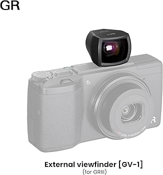 Amazon.com : Pentax RICOH GV-1 External VIEWFINDER ACCS : Camera