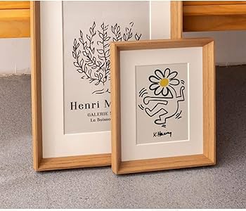 Amazon.co.jp: [LSDZW] フレーム A4サイズ 1ブラウン 70*100cm フォト