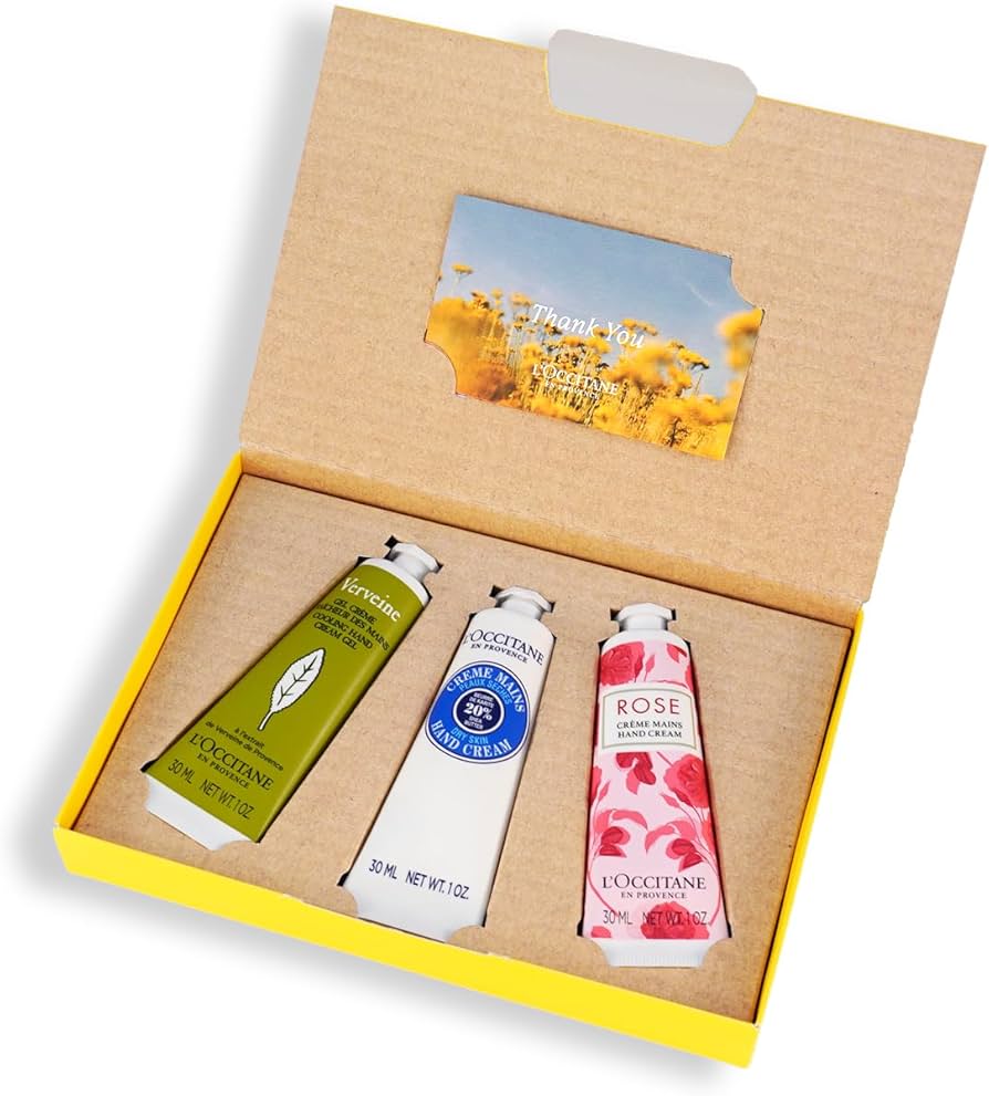 Amazon.co.jp: ロクシタン(L'OCCITANE) ハンドクリームギフトセット