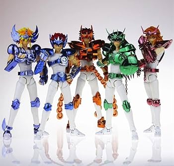 Amazon.co.jp: 聖闘士聖衣神話EX 星矢 紫龍 氷河 瞬 一輝 初期青銅聖衣