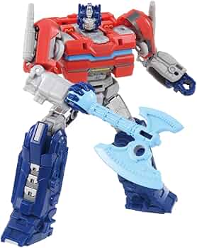 Amazon.co.jp: Transformers ONE OD-01 Deluxe Class Optimus Prime