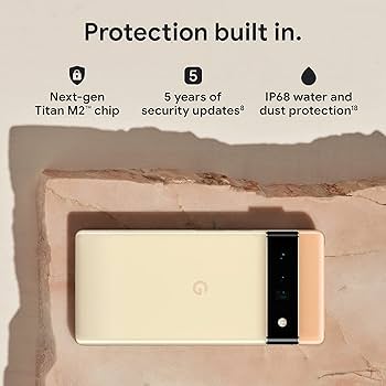 Amazon.com: Google Pixel 6 Pro - 5G Android Phone - Unlocked