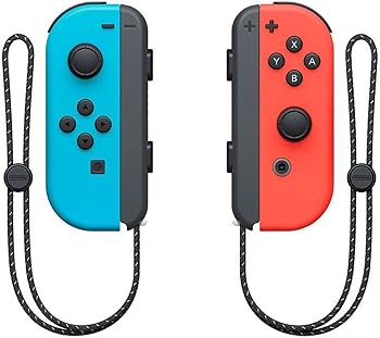 Amazon.com: Nintendo Switch OLED Model (Neon Red/Blue) Mario Kart