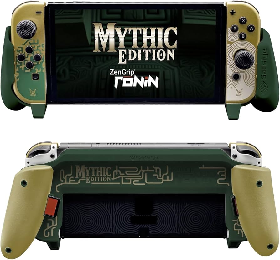 Amazon.com: Satisfye - ZenGrip Ronin Mythic Edition, a Dockable