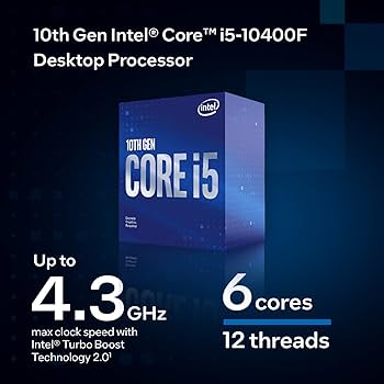 Amazon | INTEL 第10世代CPU Comet Lake-S Corei5-10400F 2.9GHz 6C
