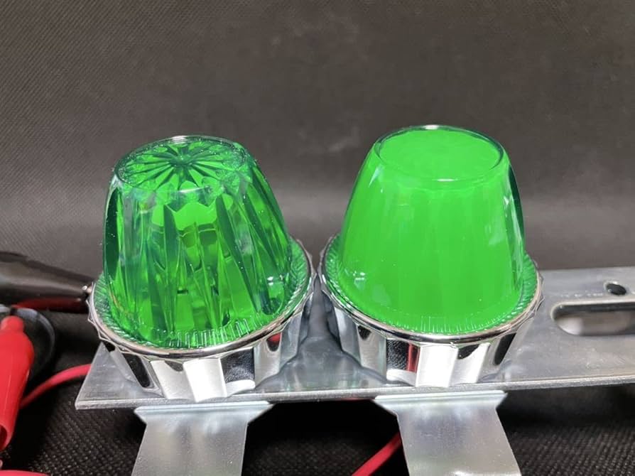 Amazon.co.jp: 暴走ランプ 蛍マーカー 竹村商会 蛍LED付き 旧車 昭和