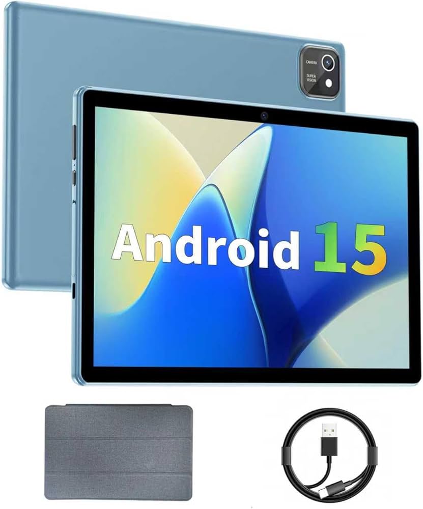 Amazon.com : aiprotablet Tablet 10 inch Android 15 Tablets, 12GB
