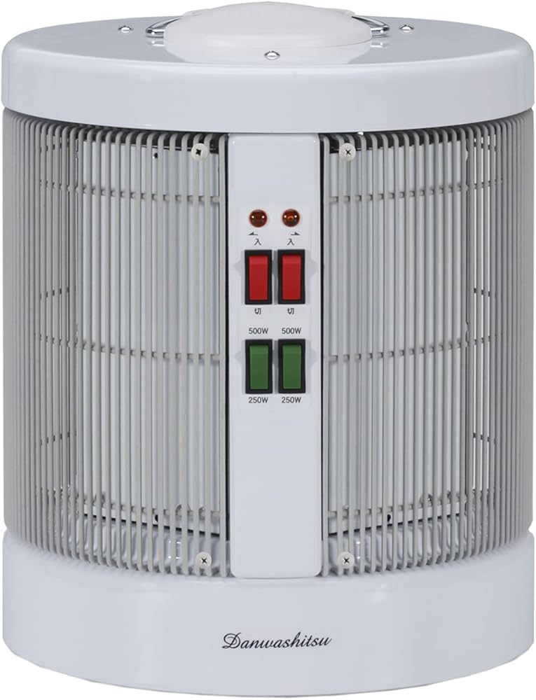 Amazon | 暖話室 1000型 (ホワイト) 累計販売台数26万台突破 日本製 遠