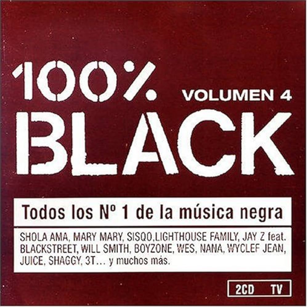 100 % Black V.4 - Amazon.com Music