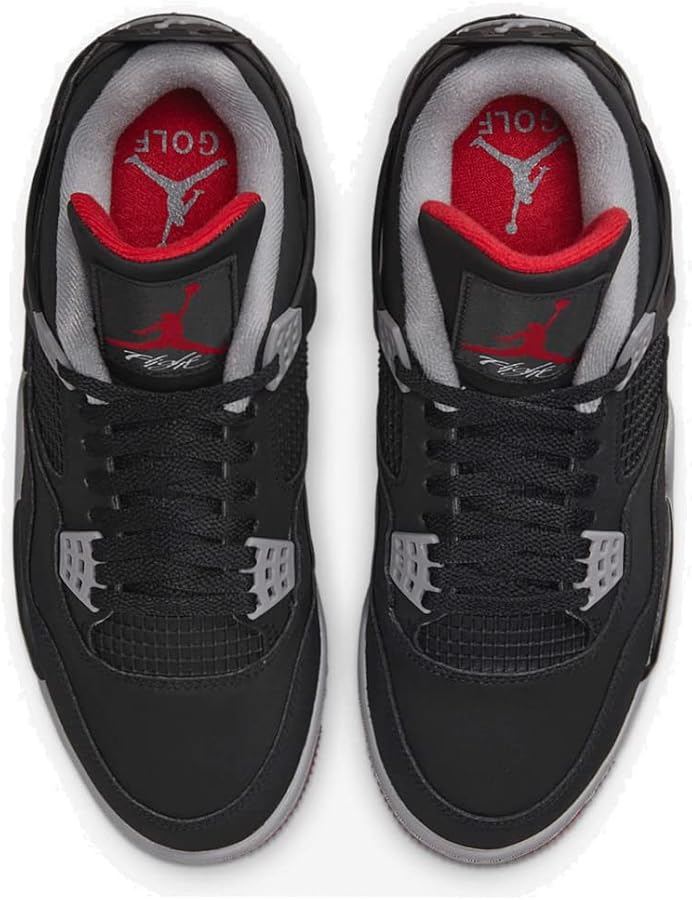 Amazon | [ナイキ] AIR JORDAN 4 RETRO GOLF BRED エア ジョーダン 4