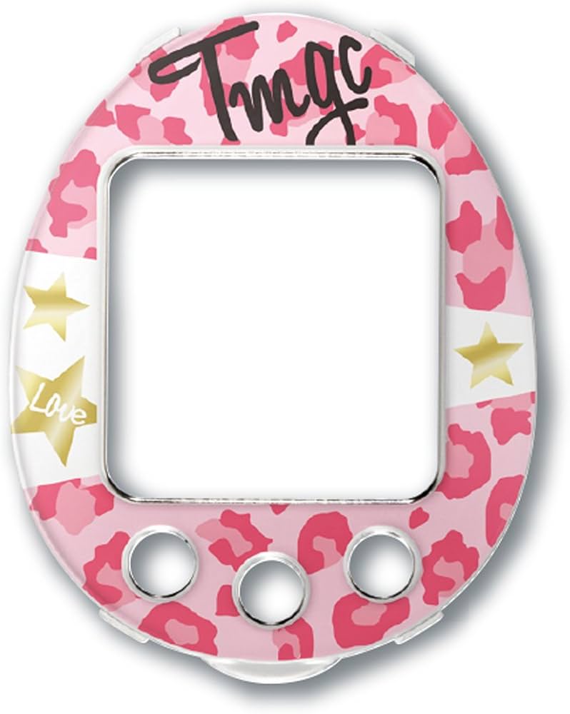 Amazon.co.jp: TAMAGOTCHI 4U Cover ピンクレオパードスタイル