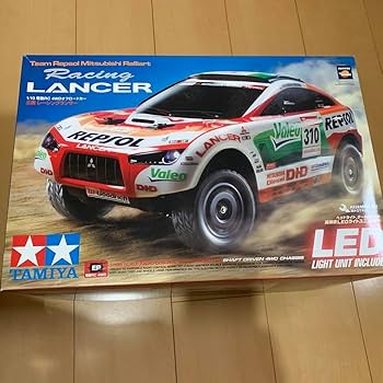 Amazon.co.jp: タミヤ三菱レーシングランサー : おもちゃ
