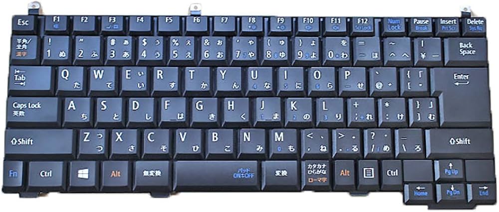 Amazon | 日本語キーボード 適用す るNEC VersaPro VL-H VX-H VL-G VX