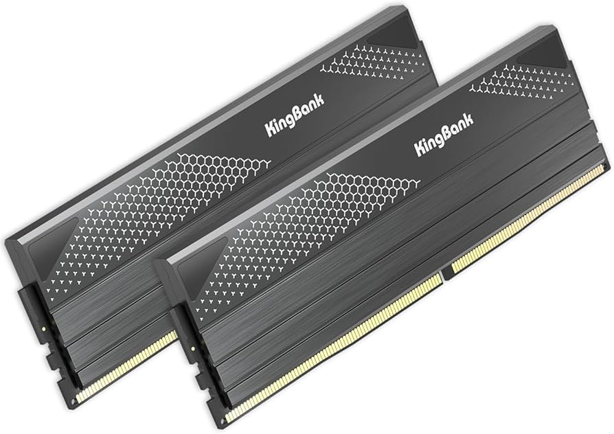 KingBank Computer Desktop Memory Ram (AMD Expo) DDR5 32GB(2x16GB