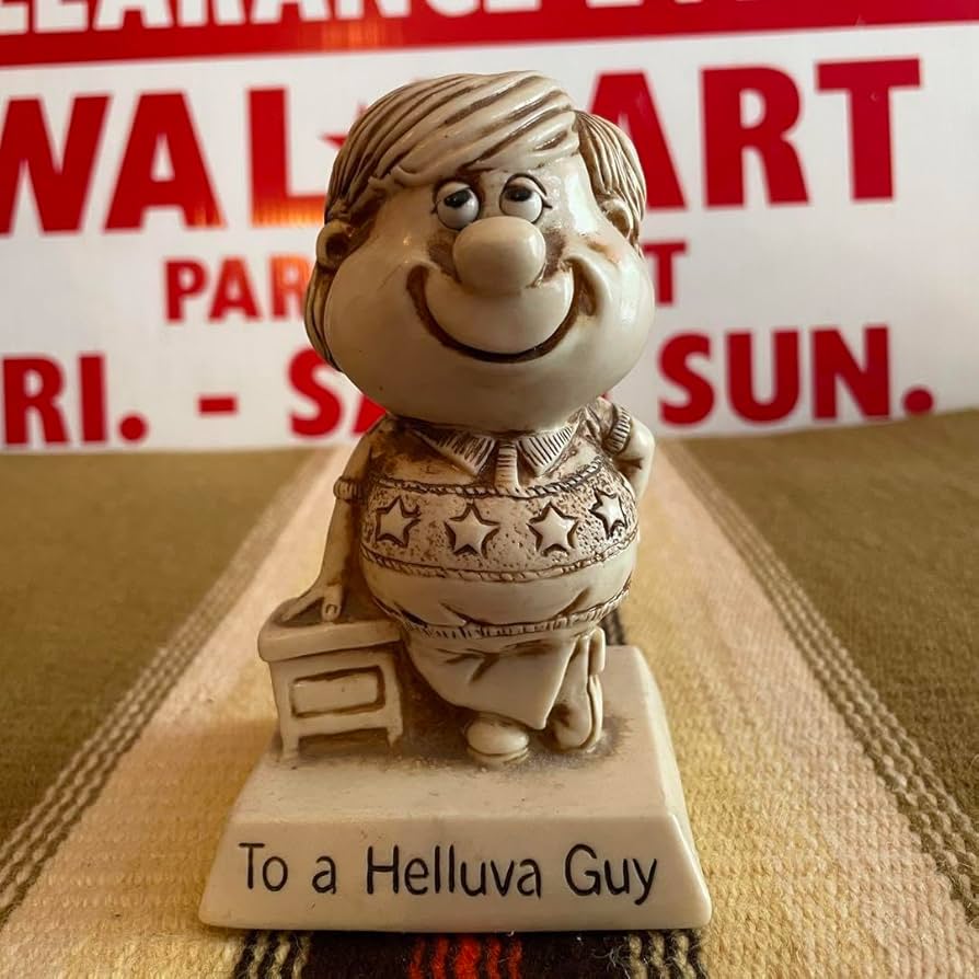 Amazon.co.jp: 70's アメリカアンティーク メッセージドール置物 USA