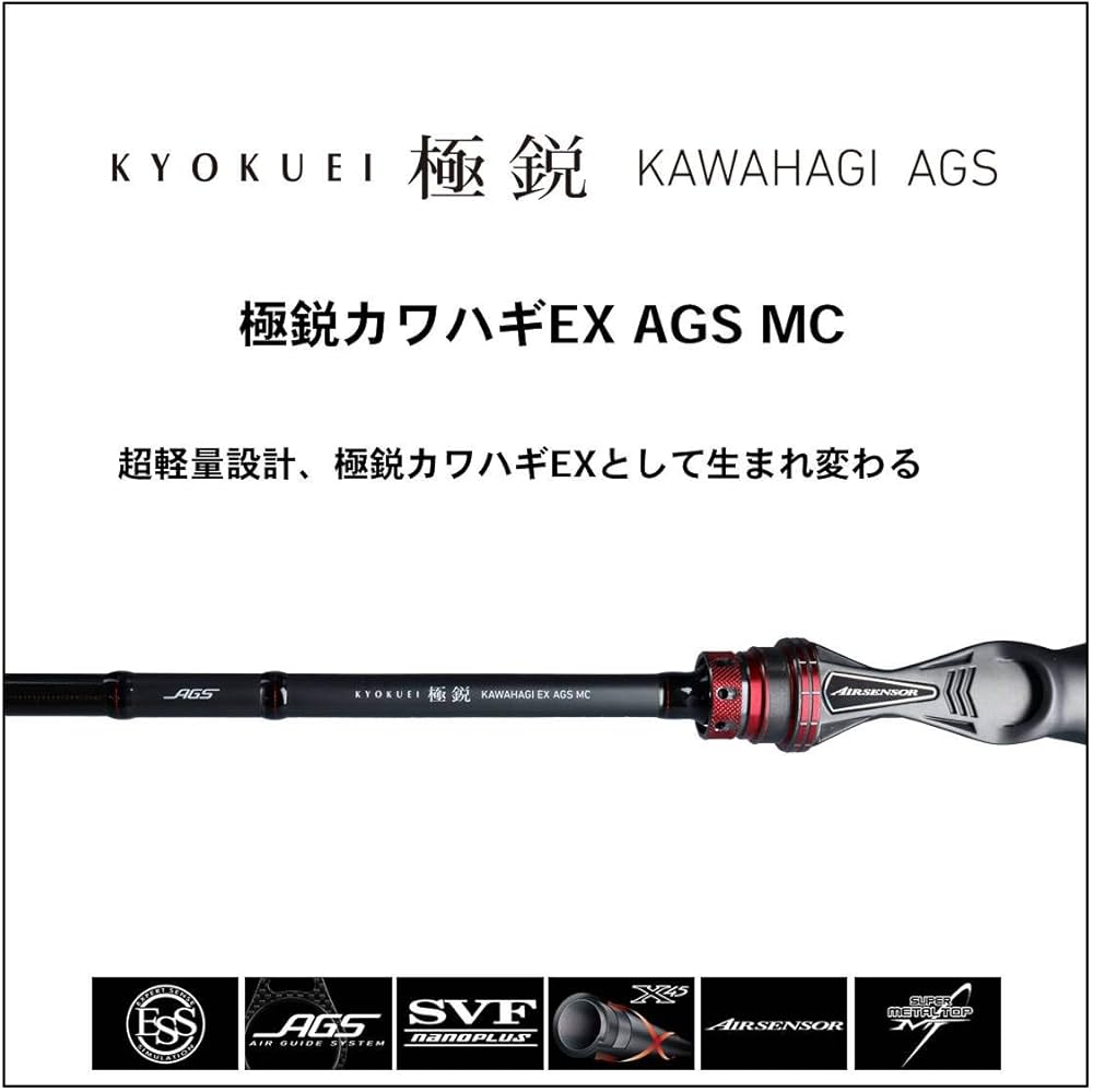Amazon | ダイワ(DAIWA) 船竿 極鋭カワハギEX AGS MC 釣り竿 | ダイワ