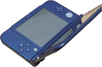 Amazon.com: New Nintendo 3DS LL Metallic Blue (Japanese Imported