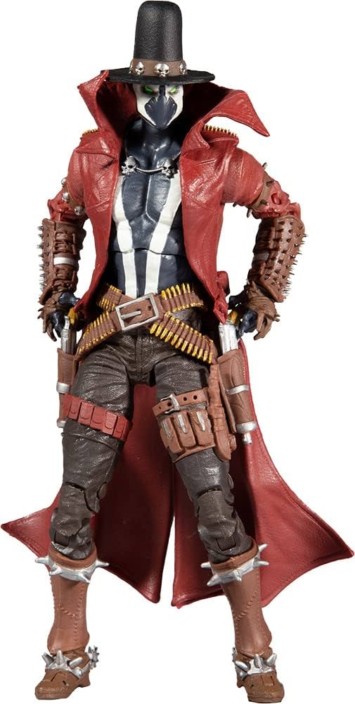 Amazon | 『スポーン』 アクションフィギュア 7インチ ガンスリンガー