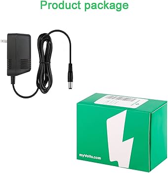 MyVolts 9V Power Supply Adaptor Compatible with Digitech Whammy 4