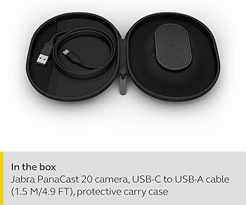 Amazon.co.jp: Jabra Panacast 20 ビデオ会議用Webカメラ [国内正規品