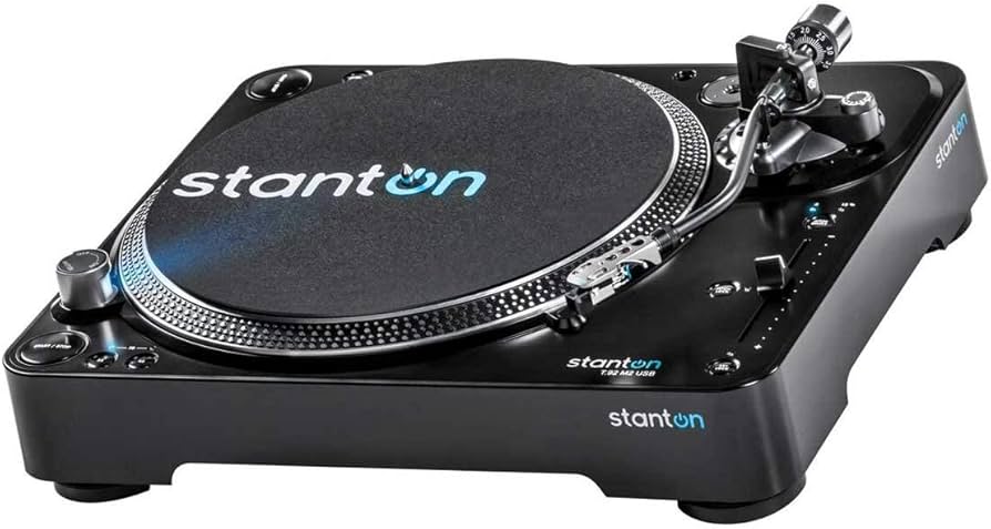 Stanton T.92 USB ターンテーブル 音出しOK 難あり Stanton T.92 USB