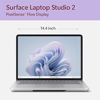 Amazon.com: Microsoft Surface Laptop Studio 2 14.4