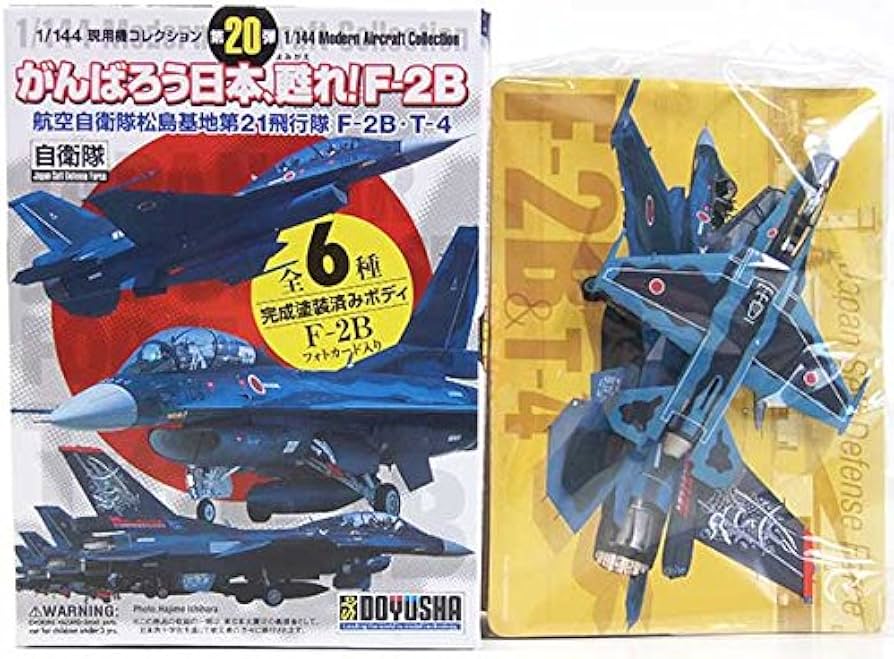 Amazon | 【1】 童友社 1/144 現用機コレクション 第20弾 頑張ろう日本