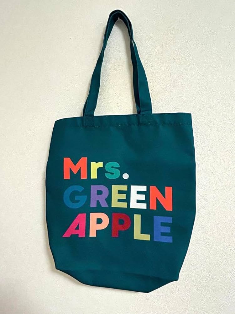 Amazon.co.jp: Mrs. GREEN APPLE SS席 限定特典 トートバッグ ＆マルチ