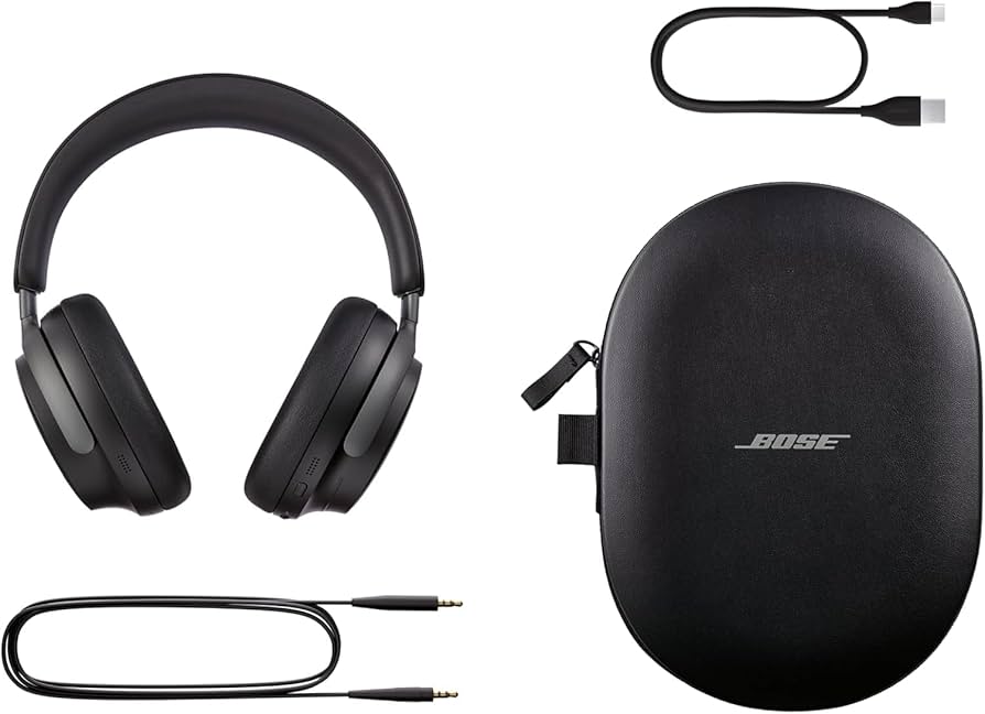 Amazon.com: Bose QuietComfort Ultra Bluetooth Headphones, Wireless