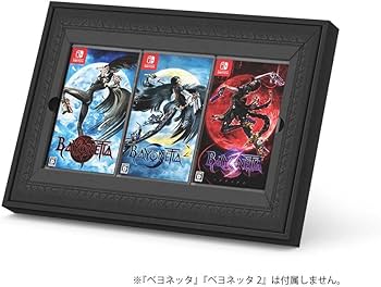 Amazon.co.jp: ベヨネッタ3 トリニティ マスカレイド エディション