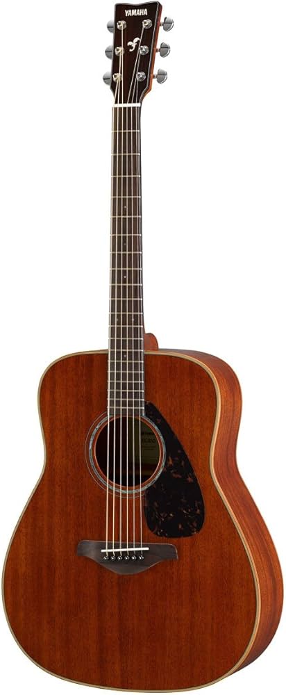 Yamaha FG850 Acoustic Guitar, Mahogany : Amazon.ca: Musical