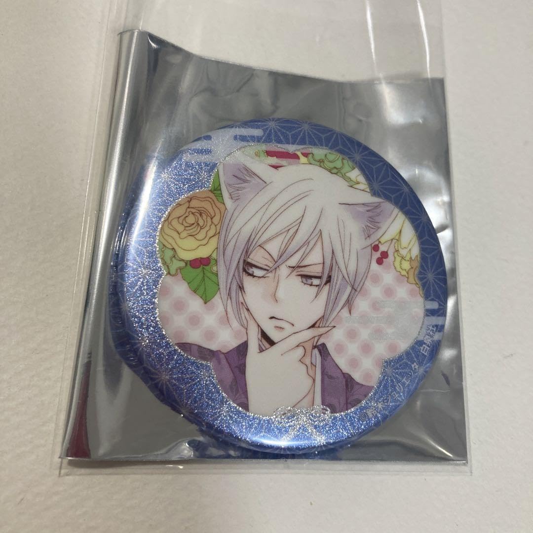 Amazon.co.jp: 神様はじめました 鈴木ジュリエッタ 20th 缶バッジ 巴衛