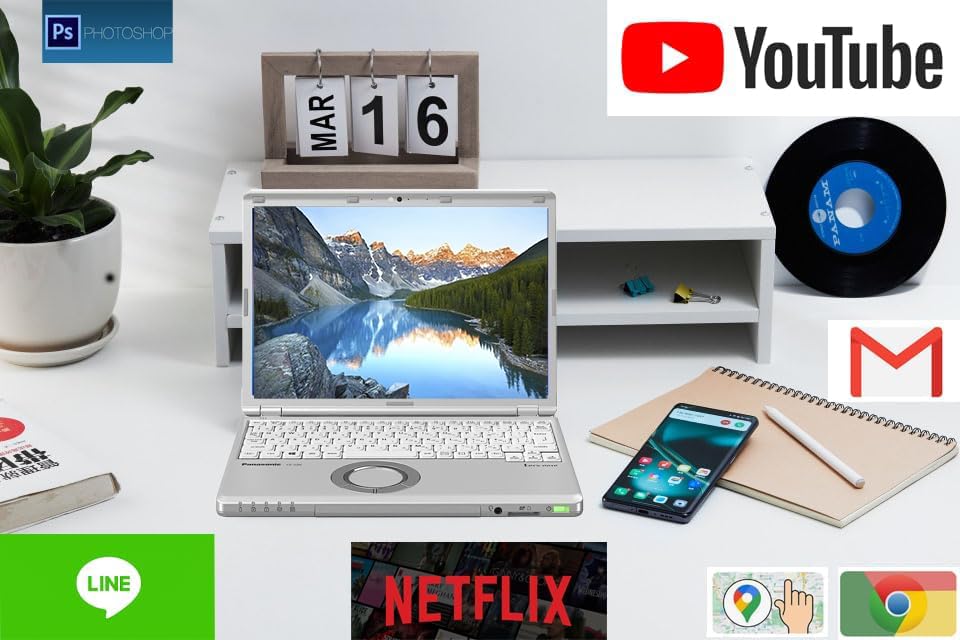 Amazon.co.jp: 【整備済み品】 【Windows10 Pro搭載】 Panasonic ‎Let