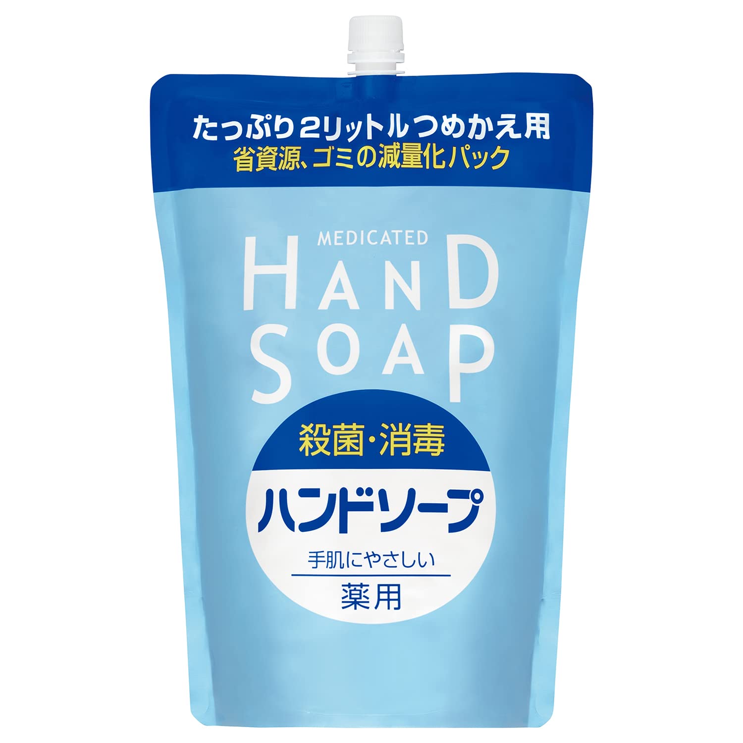 Amazon.co.jp: 薬用ハンドソープ (医薬部外品) つめかえ用 2000mL