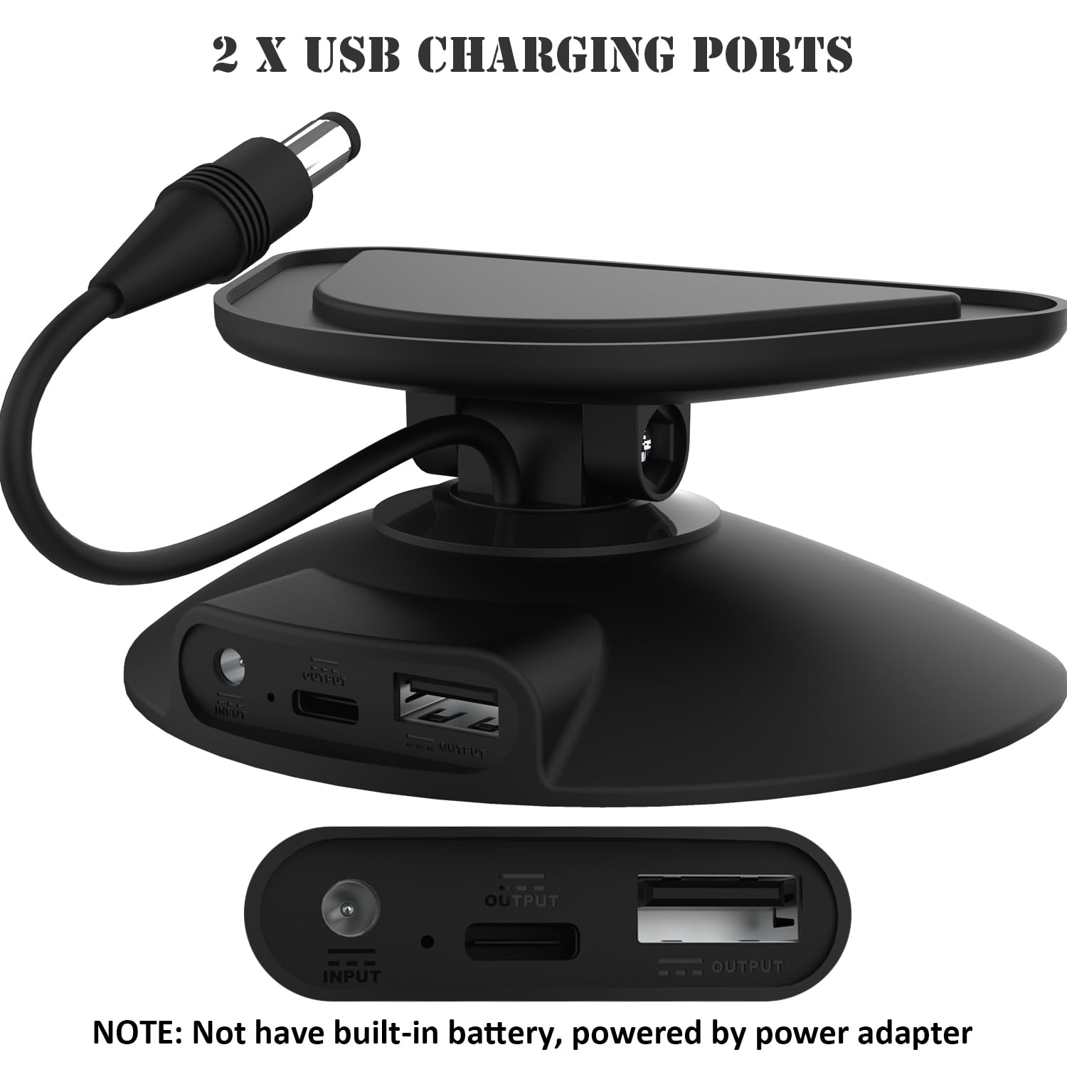 Amazon | Echo Show 5 (第3世代) 用充電スタンド - 調節可能なスタンド