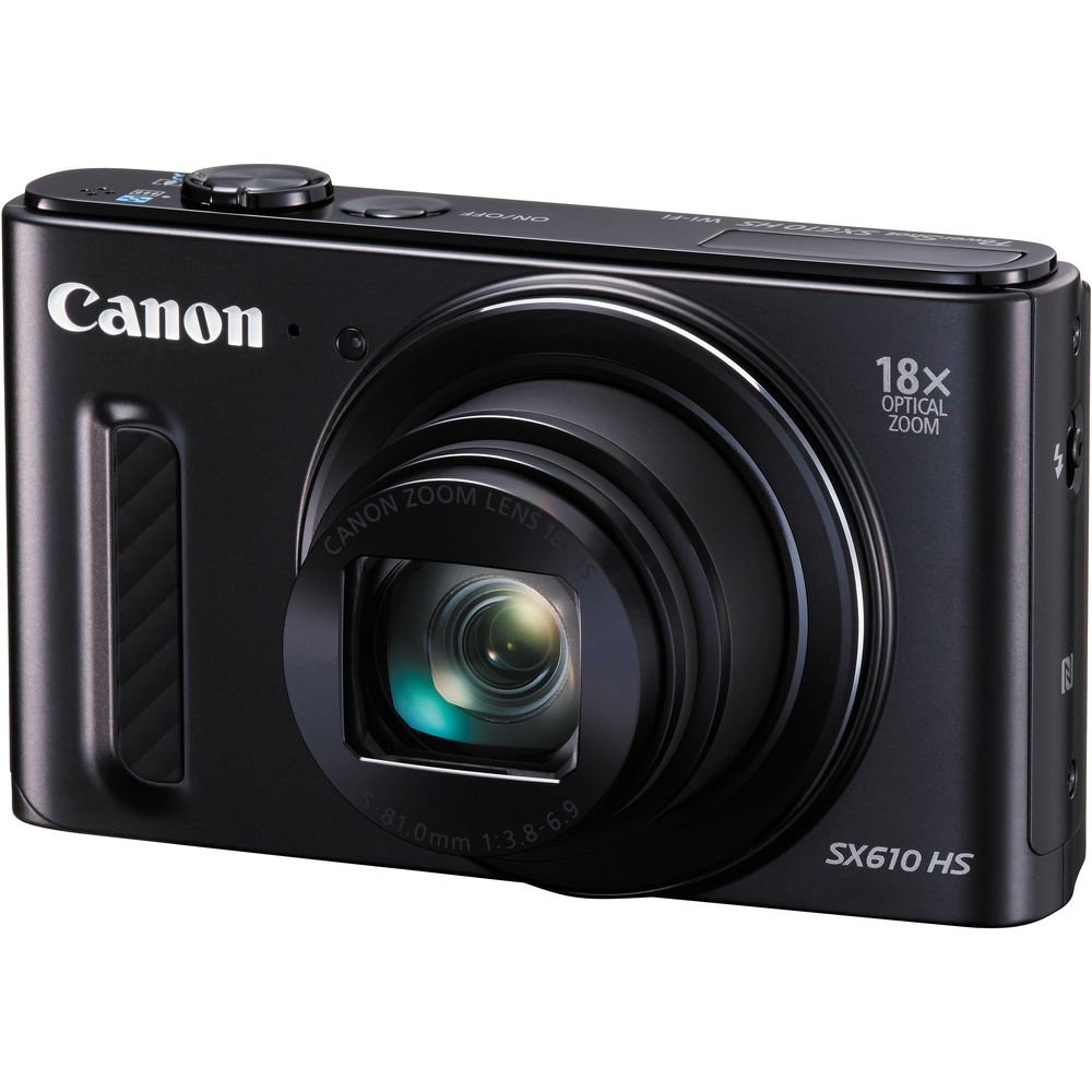 Amazon.com : Canon PowerShot SX610 HS - Wi-Fi Enabled (Black