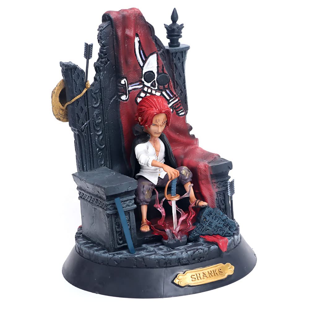 Amazon.co.jp: 赤髪のシャンクス しゃんくす 赤髪海賊団大頭 SHANKS