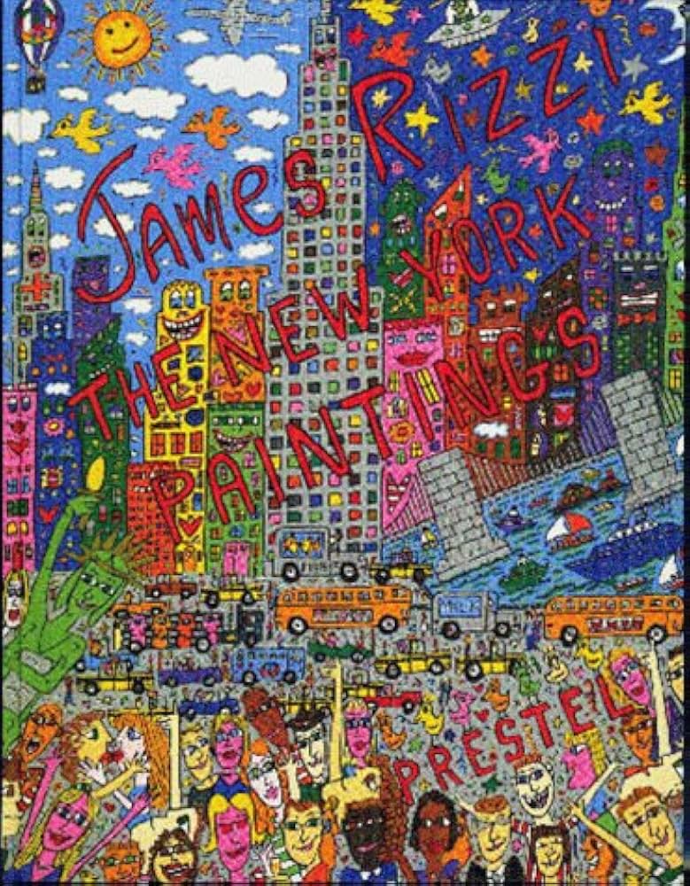 Amazon | James Rizzi: The New York Paintings (Art & Design S