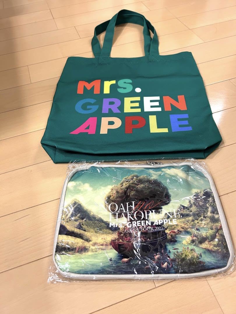 Amazon.co.jp: Mrs. GREEN APPLE SS席 限定特典 トートバッグ ＆マルチ