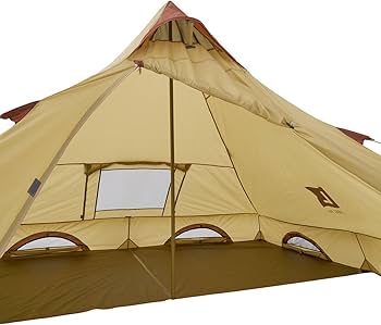 Amazon | ロゴス(LOGOS) LOGOS Fes Tepee 2ルーム DUO -BC 71201121